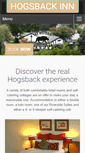 Mobile Screenshot of hogsbackinn.com